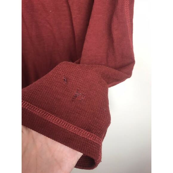 volcom‎ maroon pullover larger leightweight - Picture 4 of 7
